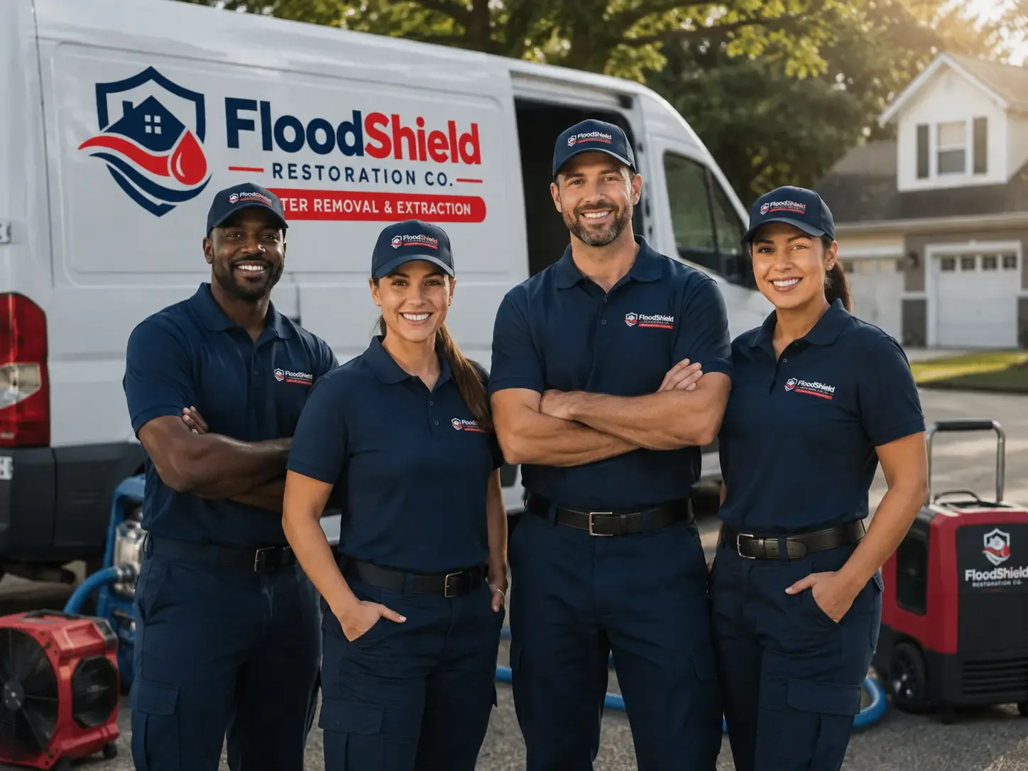 Flood Damage Restoration company in Cherry Tree, PA