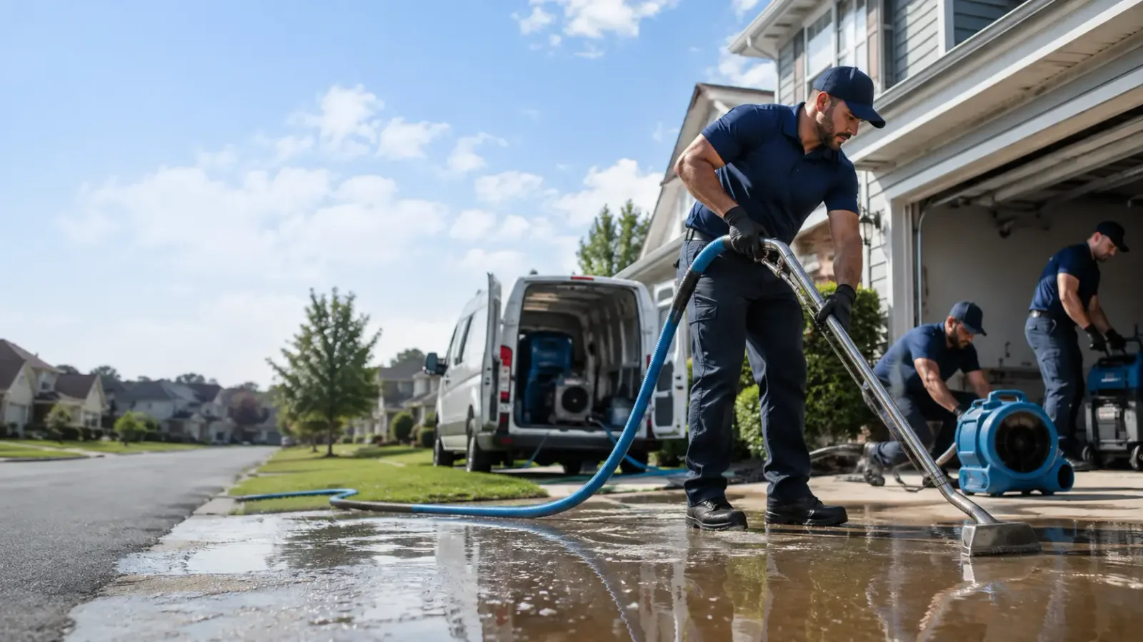 Flood Damage Restoration in Cherry Tree, PA